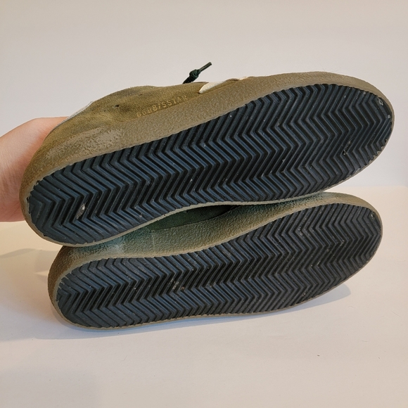 Golden Goose GGDB Superstar 40 olive suede - Picture 10 of 11